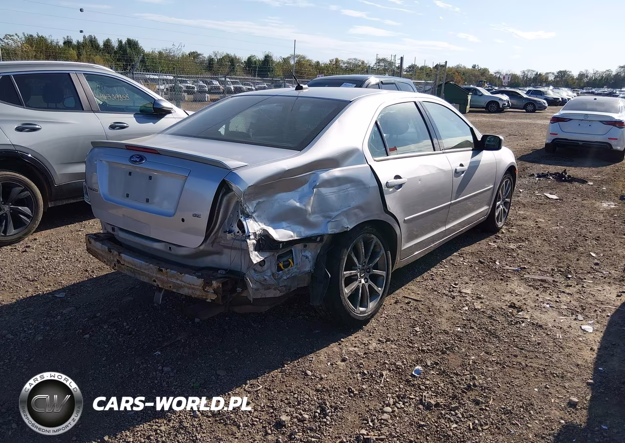 2009 Ford Fusion Se VIN:3FAHP07Z09R157985 - 4