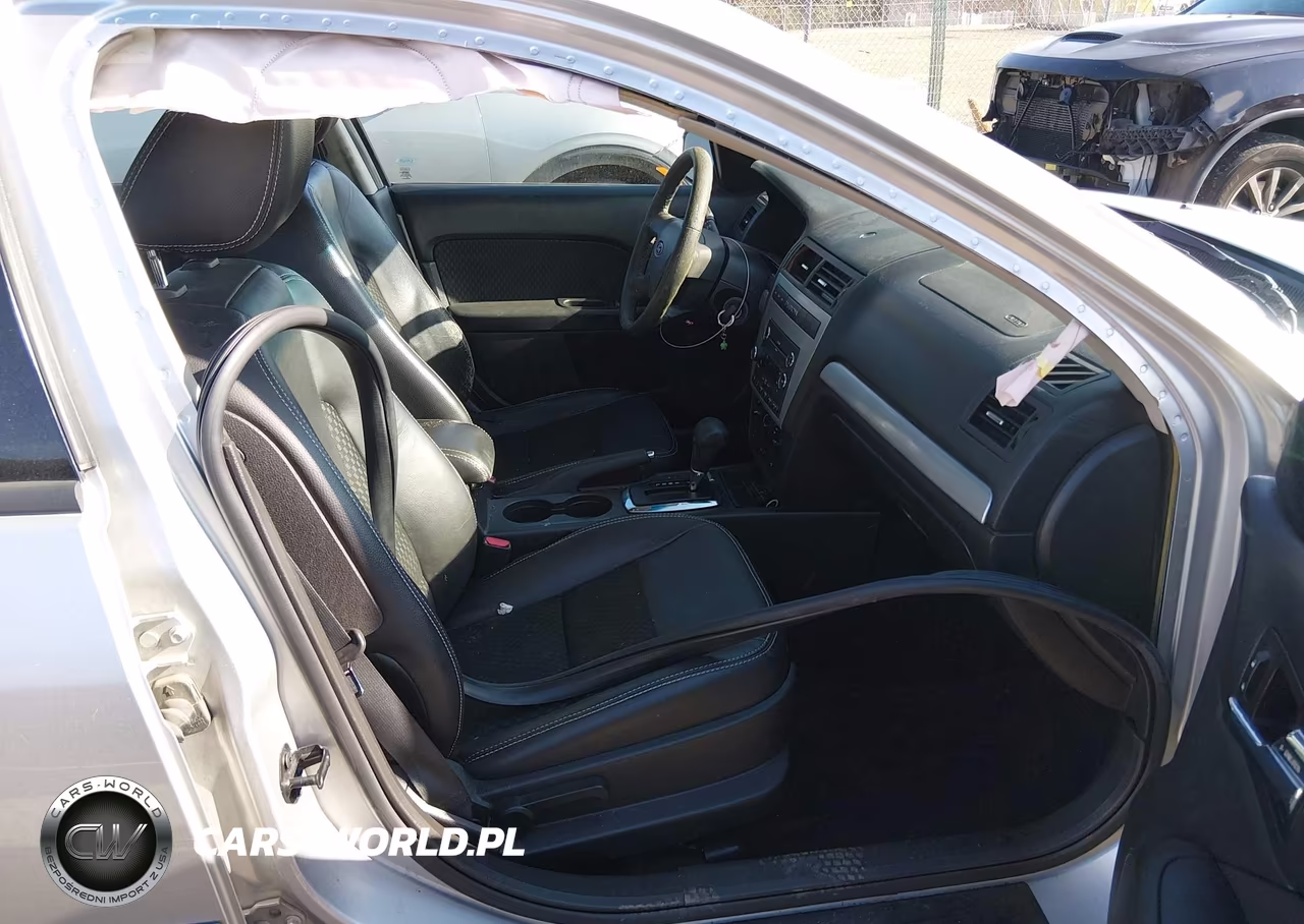 2009 Ford Fusion Se VIN:3FAHP07Z09R157985 - 5