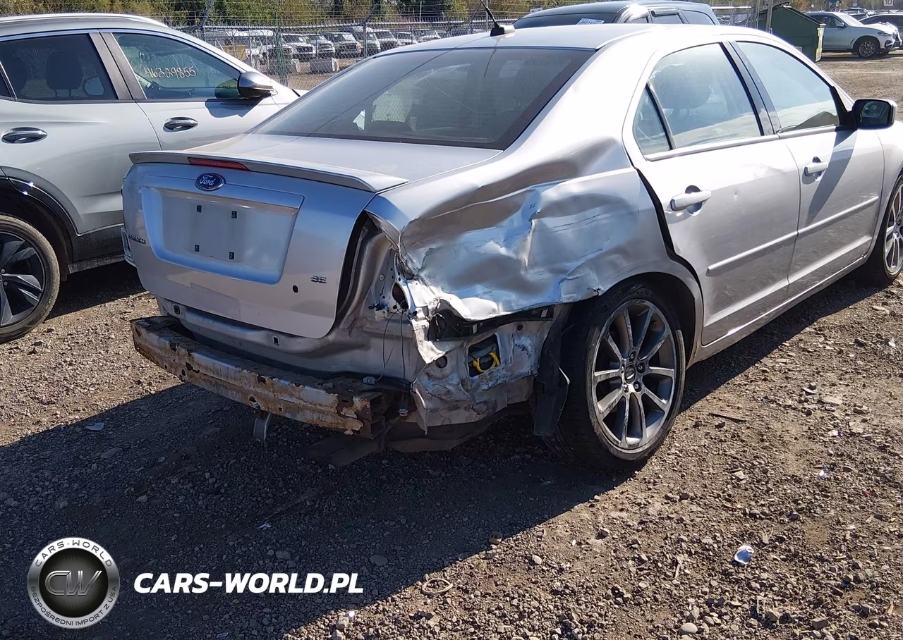 2009 Ford Fusion Se VIN:3FAHP07Z09R157985 - 6