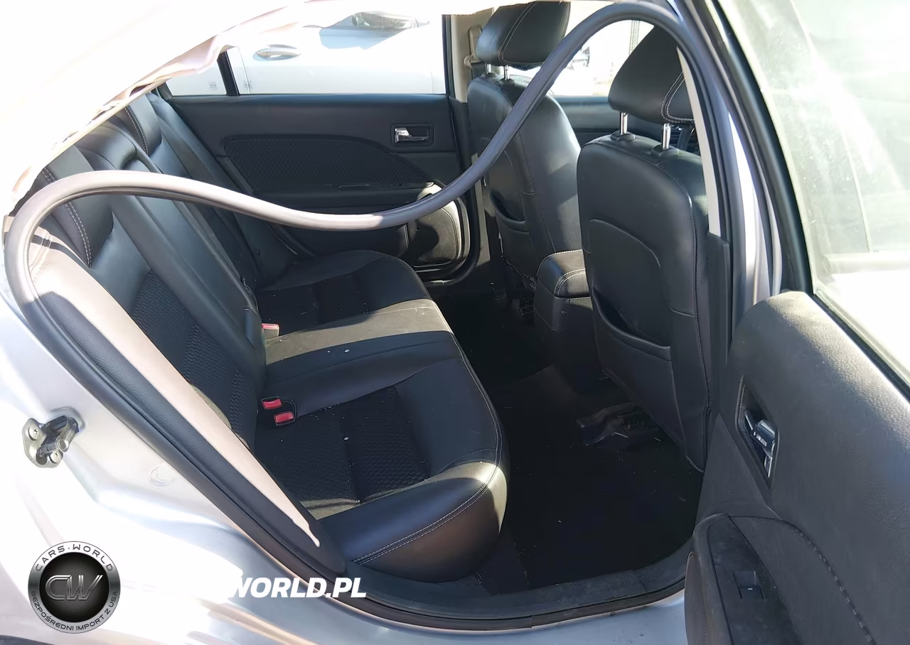 2009 Ford Fusion Se VIN:3FAHP07Z09R157985 - 8