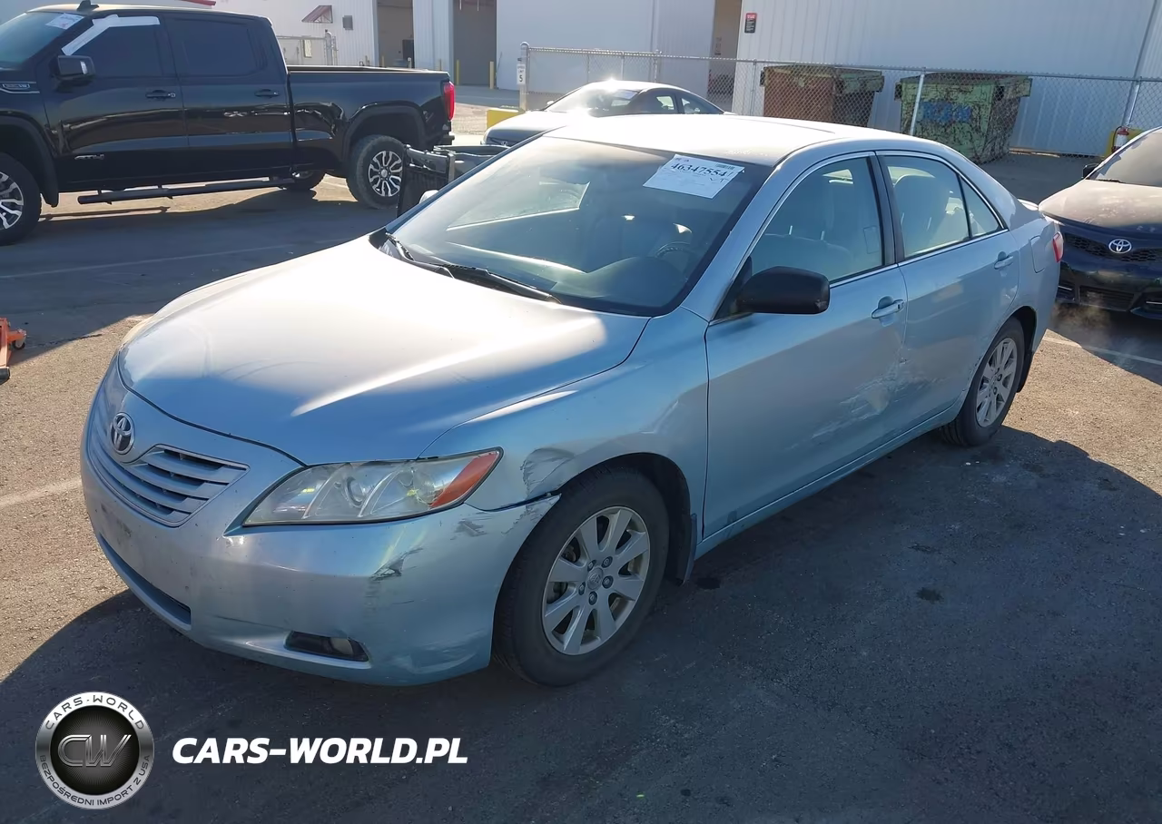 2007 Toyota Camry Xle V6 VIN:JTNBK46K873010833 - 2