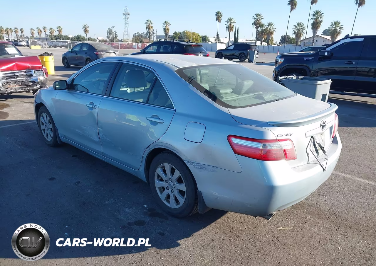 2007 Toyota Camry Xle V6 VIN:JTNBK46K873010833 - 3