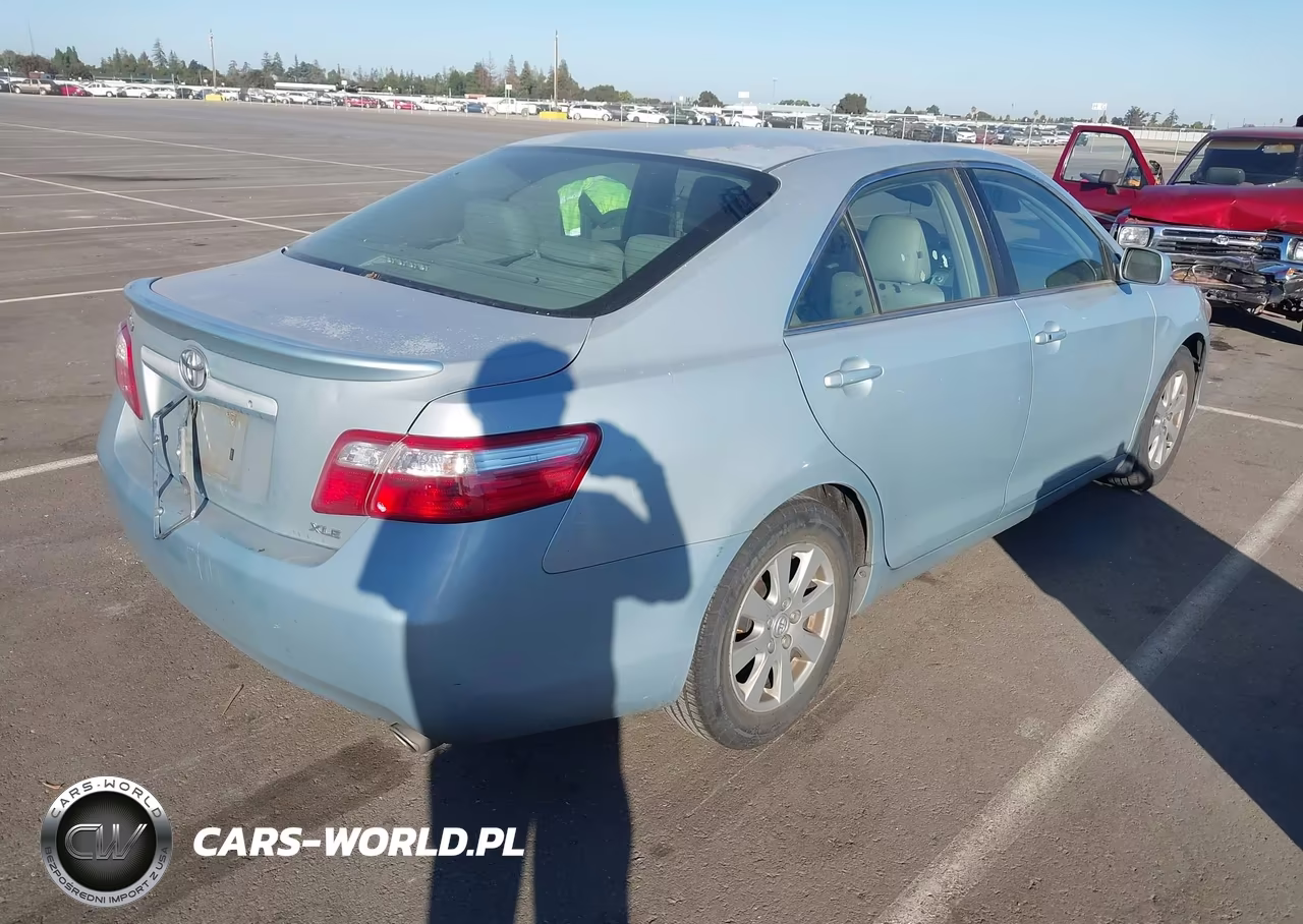 2007 Toyota Camry Xle V6 VIN:JTNBK46K873010833 - 4