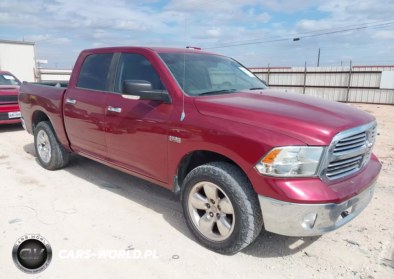 2013 Ram 1500 Big Horn VIN:1C6RR7LT6DS677700 - 1