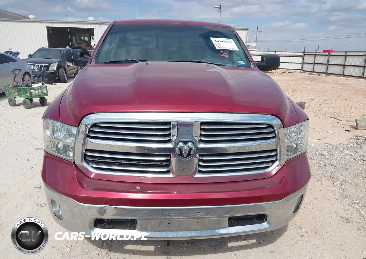 2013 Ram 1500 Big Horn VIN:1C6RR7LT6DS677700 - 12