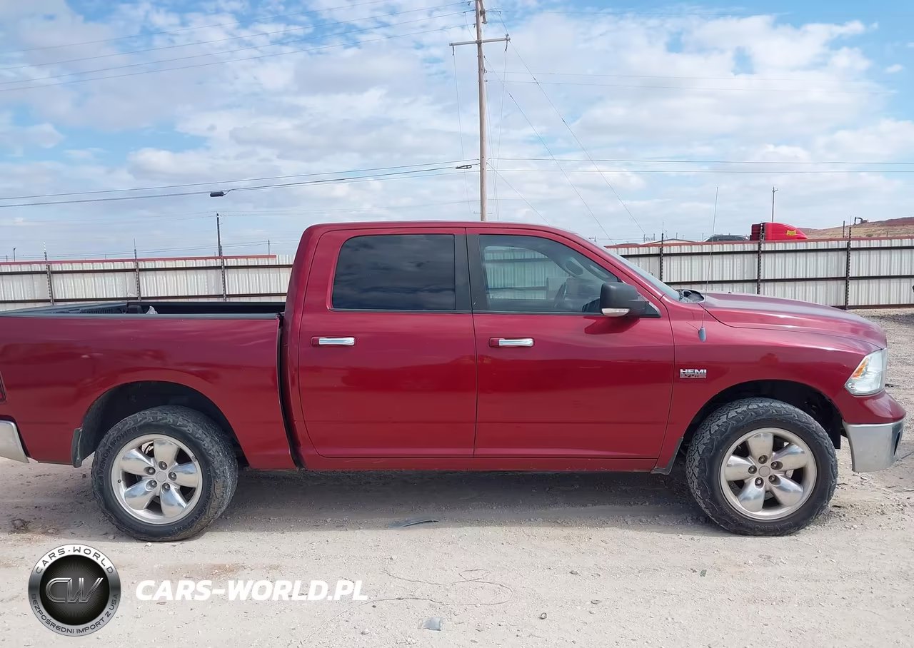 2013 Ram 1500 Big Horn VIN:1C6RR7LT6DS677700 - 13