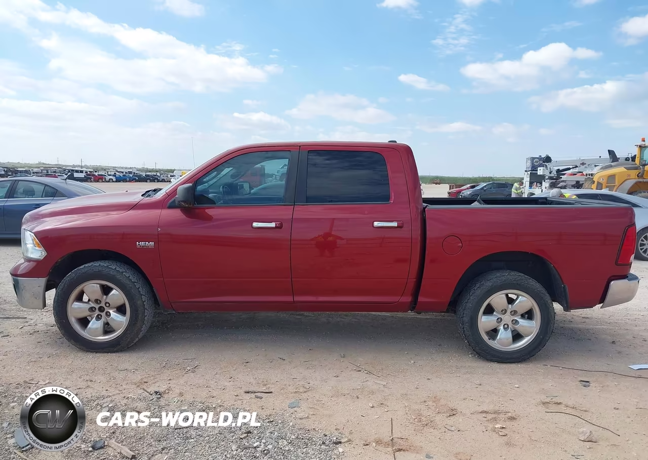 2013 Ram 1500 Big Horn VIN:1C6RR7LT6DS677700 - 14