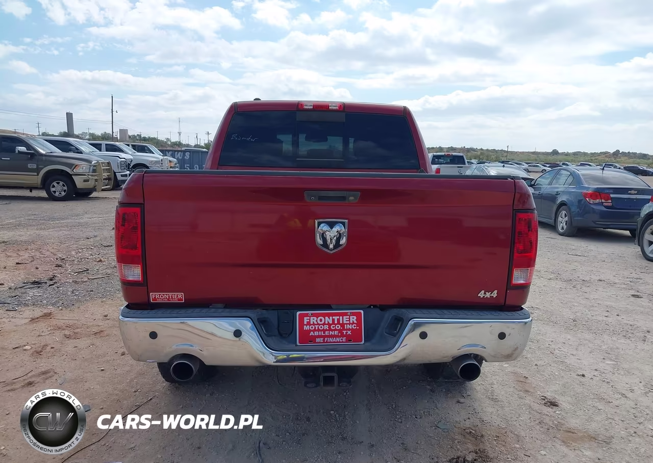 2013 Ram 1500 Big Horn VIN:1C6RR7LT6DS677700 - 16
