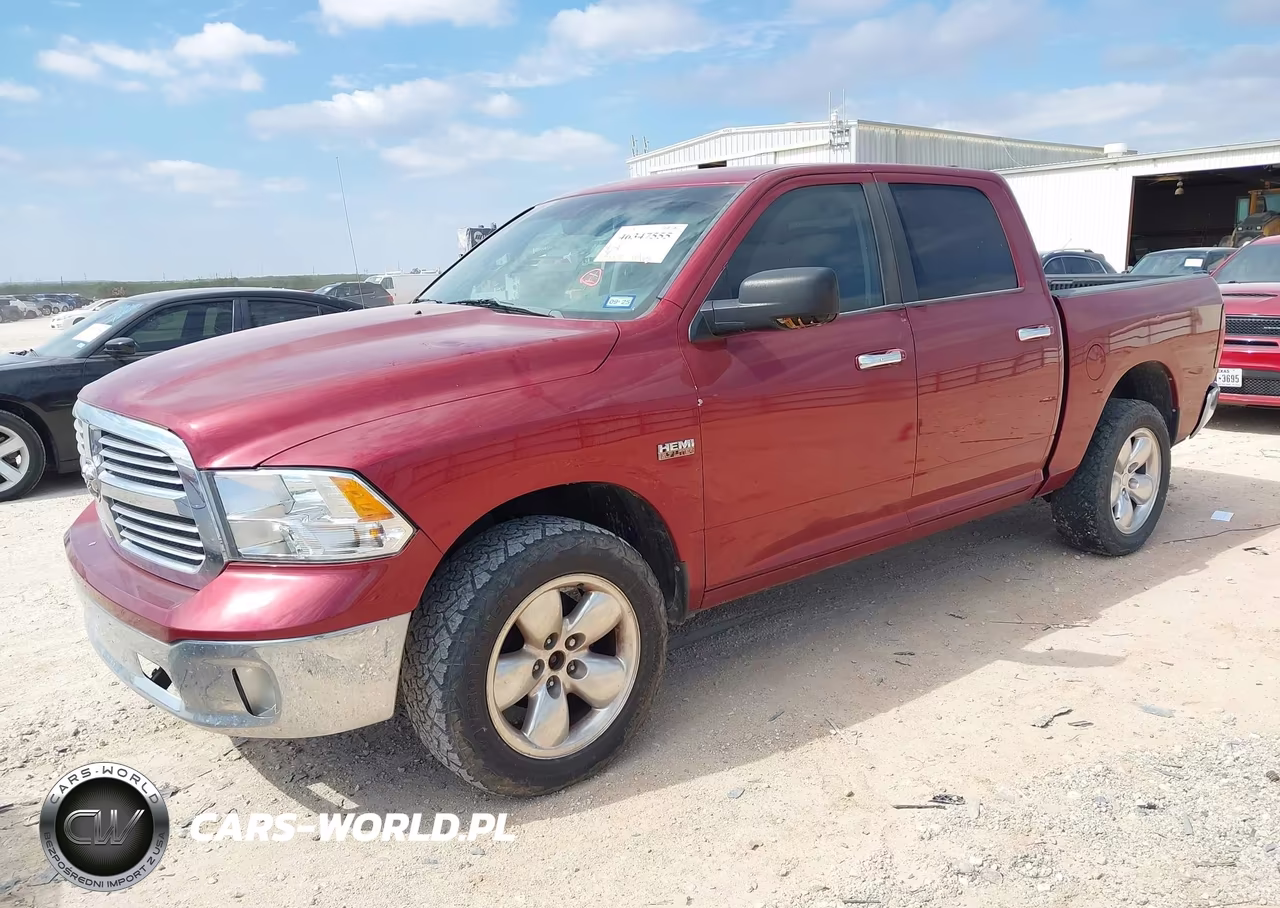 2013 Ram 1500 Big Horn VIN:1C6RR7LT6DS677700 - 2