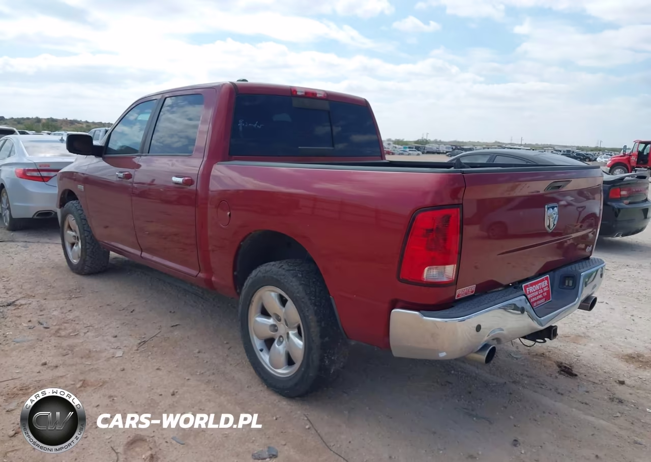 2013 Ram 1500 Big Horn VIN:1C6RR7LT6DS677700 - 3