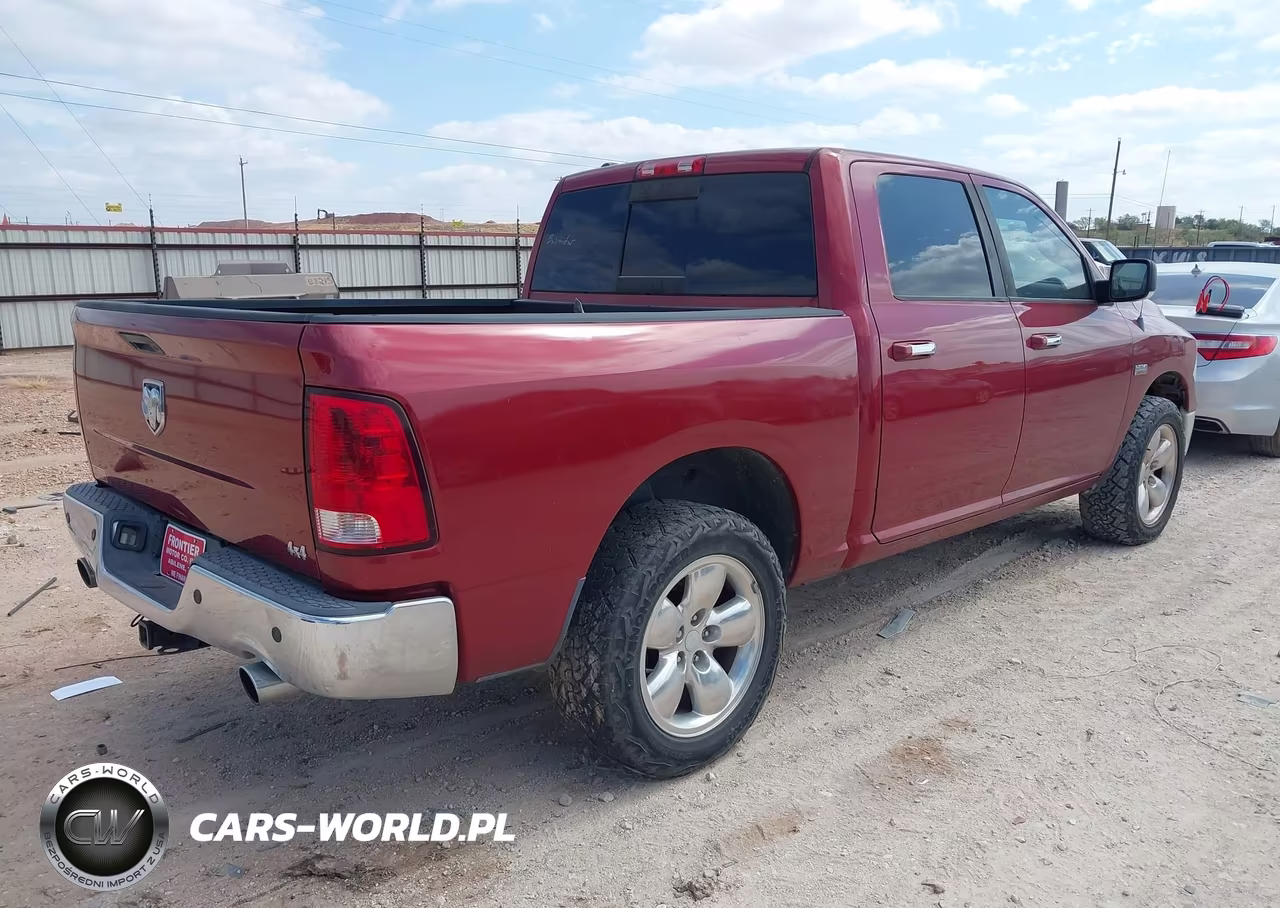 2013 Ram 1500 Big Horn VIN:1C6RR7LT6DS677700 - 4