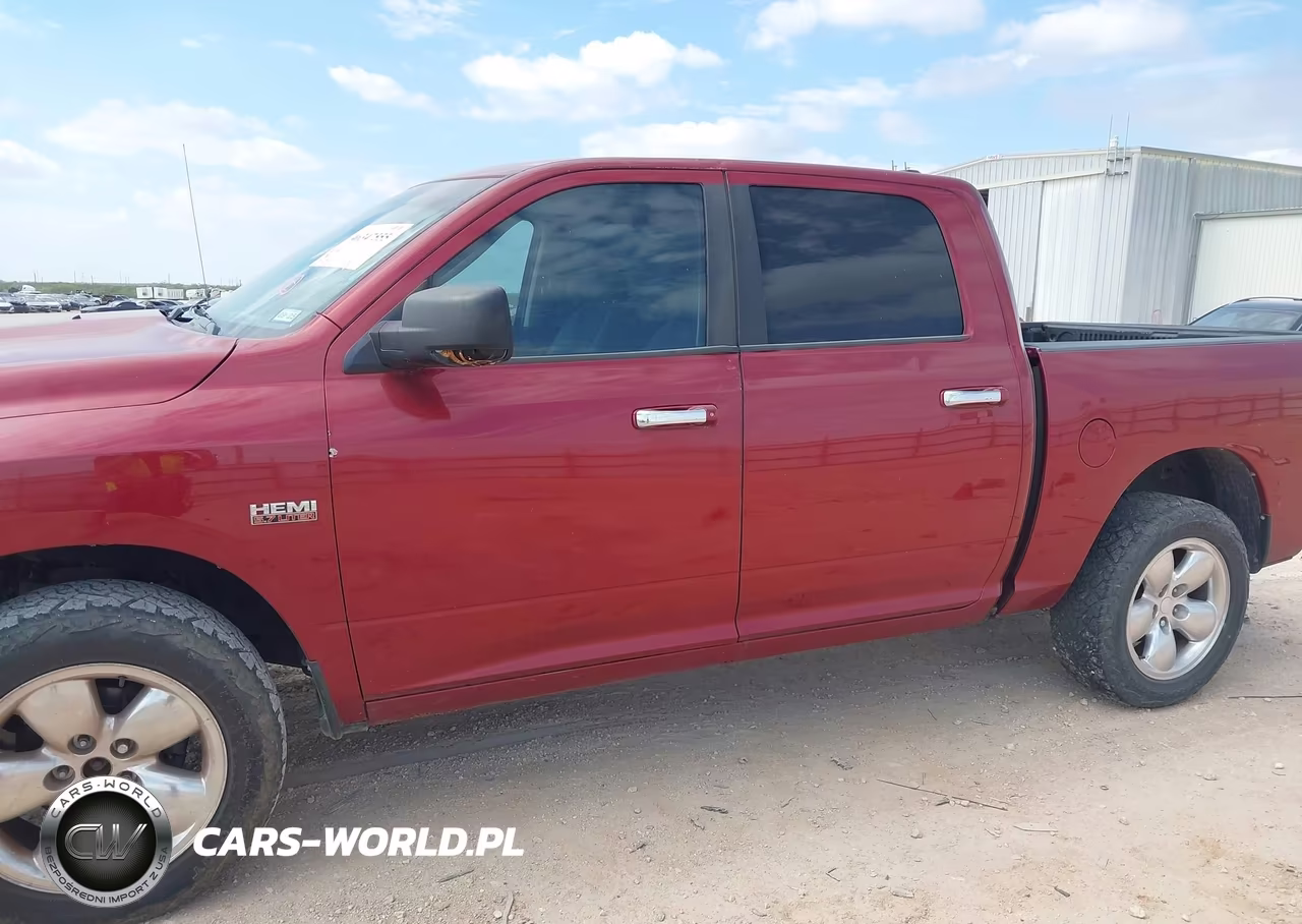 2013 Ram 1500 Big Horn VIN:1C6RR7LT6DS677700 - 6
