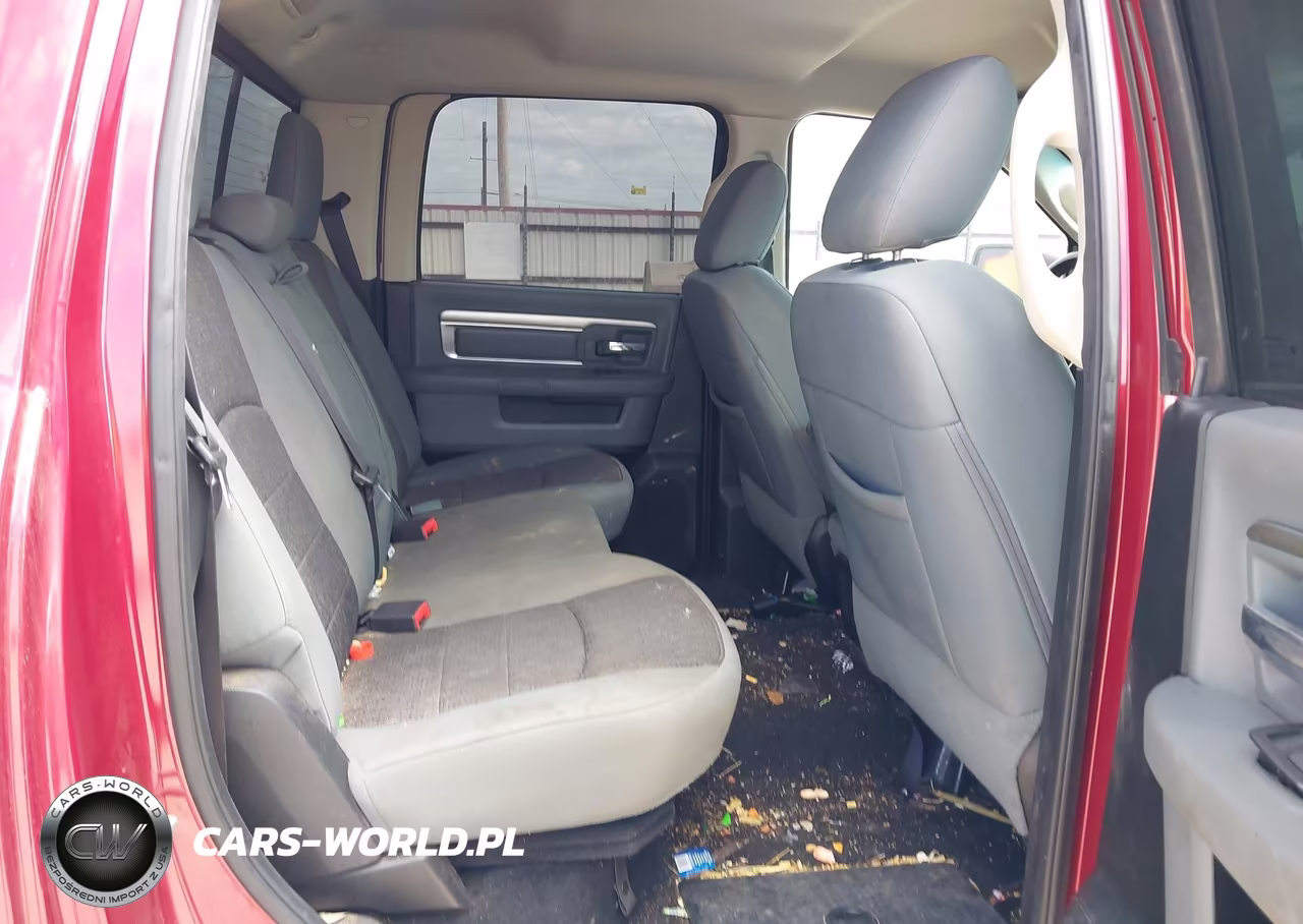 2013 Ram 1500 Big Horn VIN:1C6RR7LT6DS677700 - 8