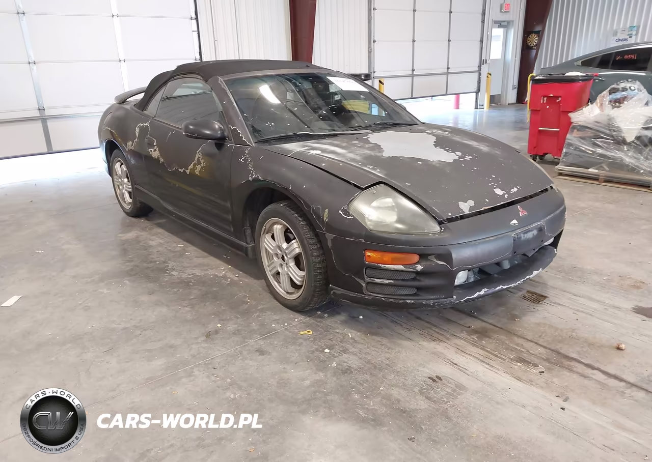 2001 Mitsubishi Eclipse Spyder Gt