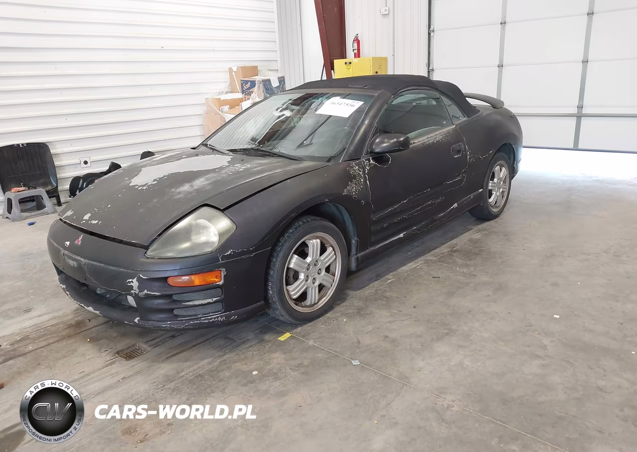 2001 Mitsubishi Eclipse Spyder Gt VIN:4A3AE85H21E098341 - 2