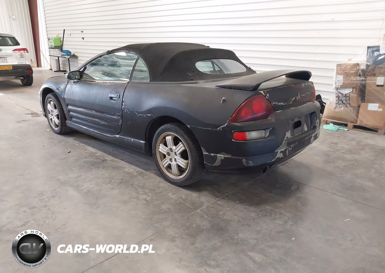 2001 Mitsubishi Eclipse Spyder Gt VIN:4A3AE85H21E098341 - 3
