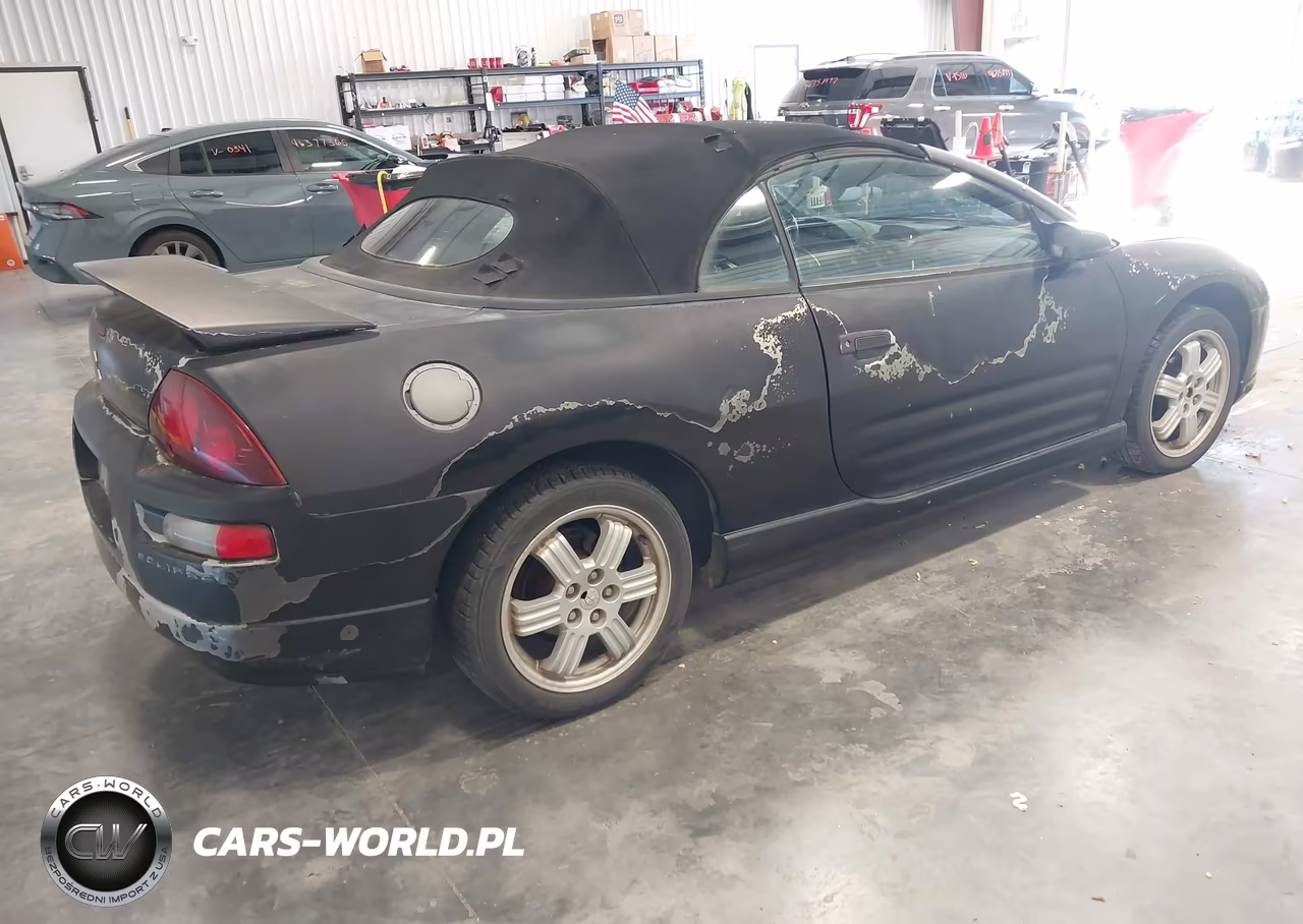 2001 Mitsubishi Eclipse Spyder Gt VIN:4A3AE85H21E098341 - 4