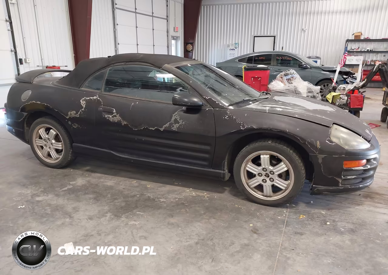2001 Mitsubishi Eclipse Spyder Gt VIN:4A3AE85H21E098341 - 5