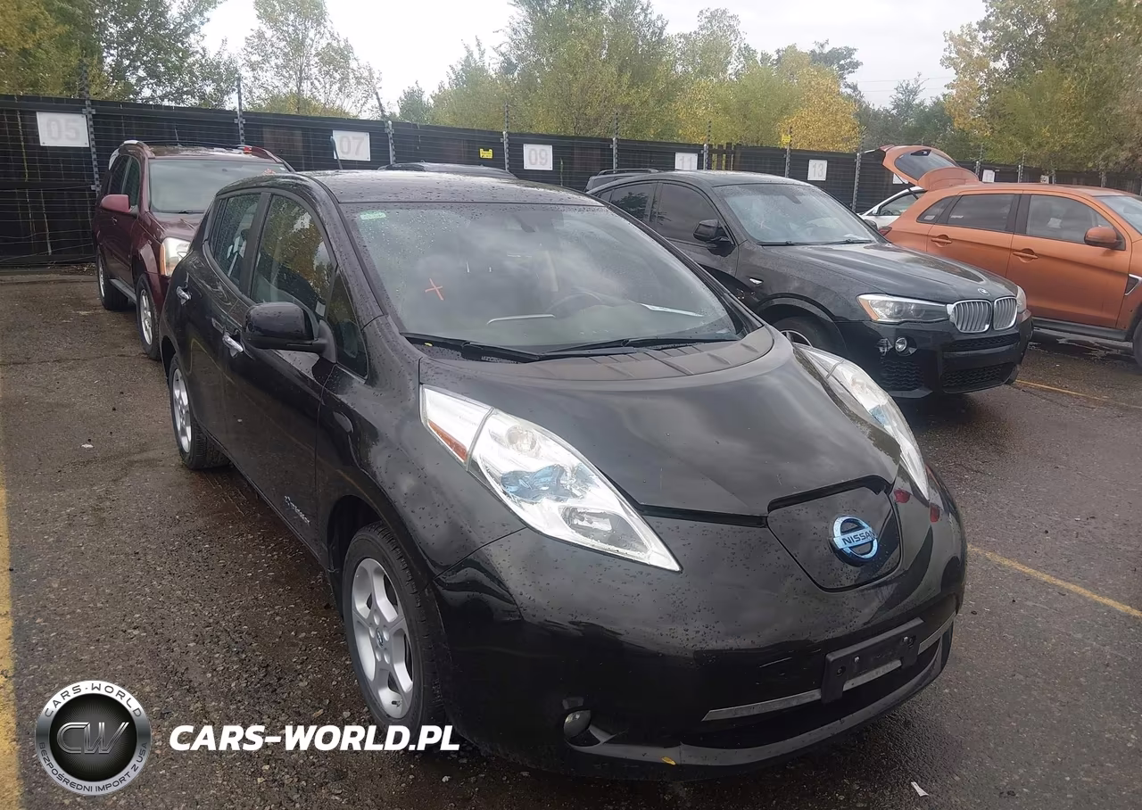 2013 Nissan Leaf Sv – zdjęcie 1 z 14