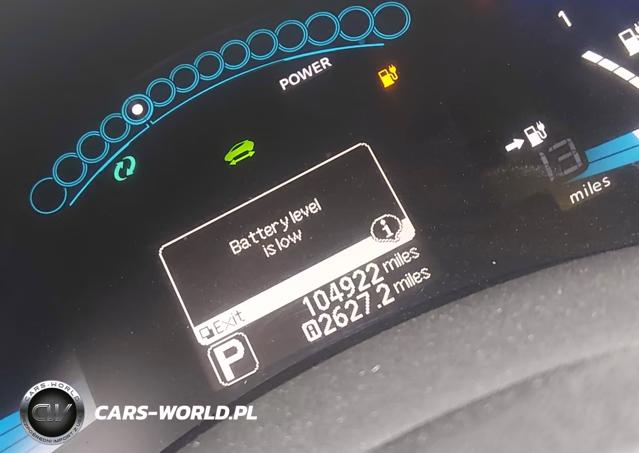 2013 Nissan Leaf Sv VIN:1N4AZ0CPXDC414349 - 12
