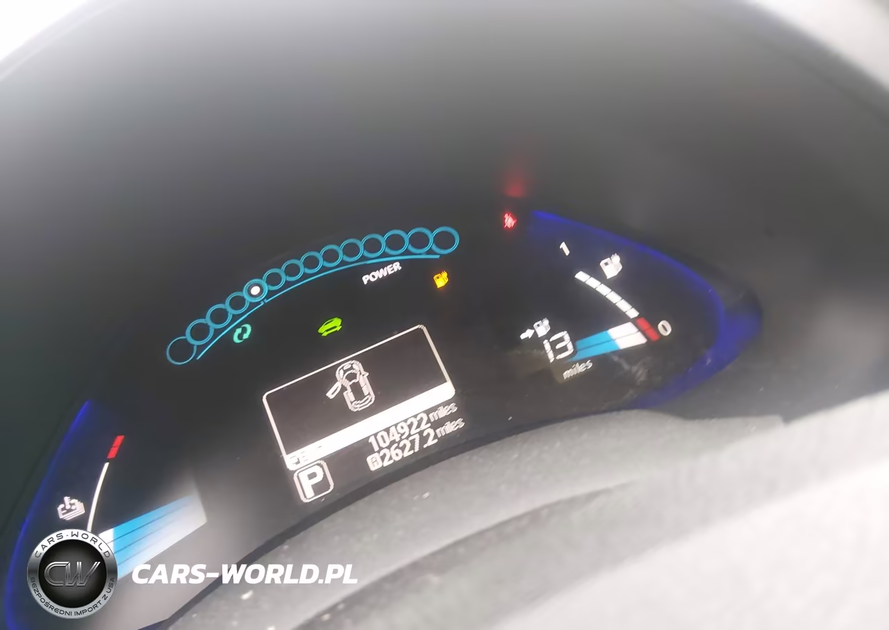 2013 Nissan Leaf Sv VIN:1N4AZ0CPXDC414349 - 13