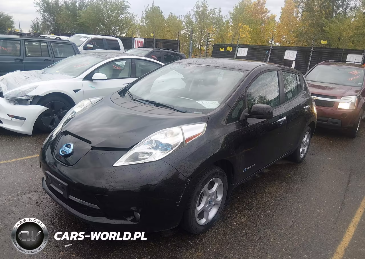 2013 Nissan Leaf Sv VIN:1N4AZ0CPXDC414349 - 2