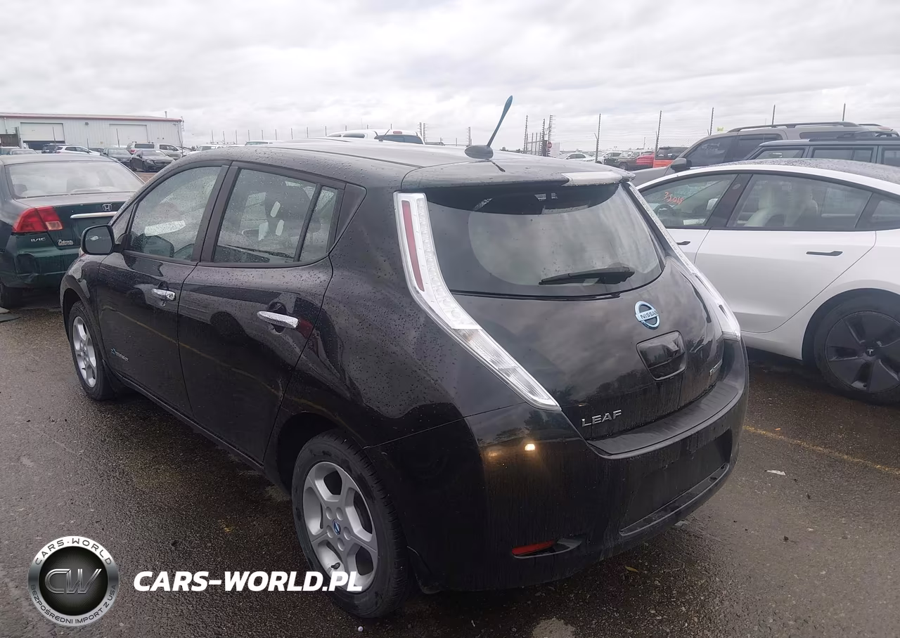 2013 Nissan Leaf Sv VIN:1N4AZ0CPXDC414349 - 3