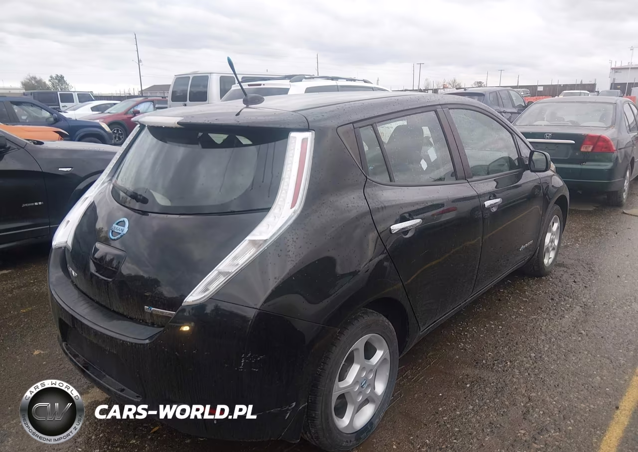 2013 Nissan Leaf Sv VIN:1N4AZ0CPXDC414349 - 4