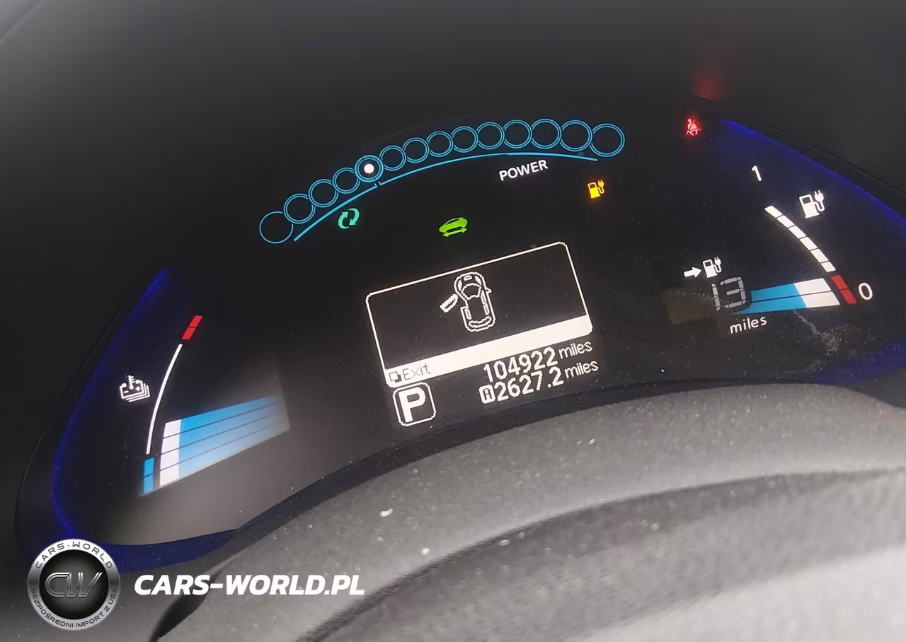 2013 Nissan Leaf Sv VIN:1N4AZ0CPXDC414349 - 7