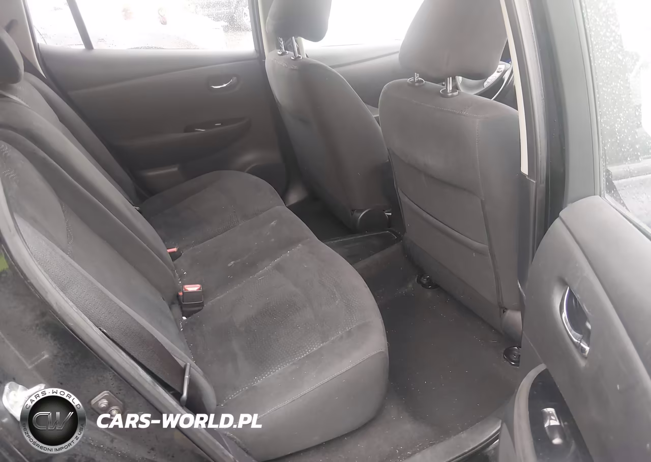 2013 Nissan Leaf Sv VIN:1N4AZ0CPXDC414349 - 8