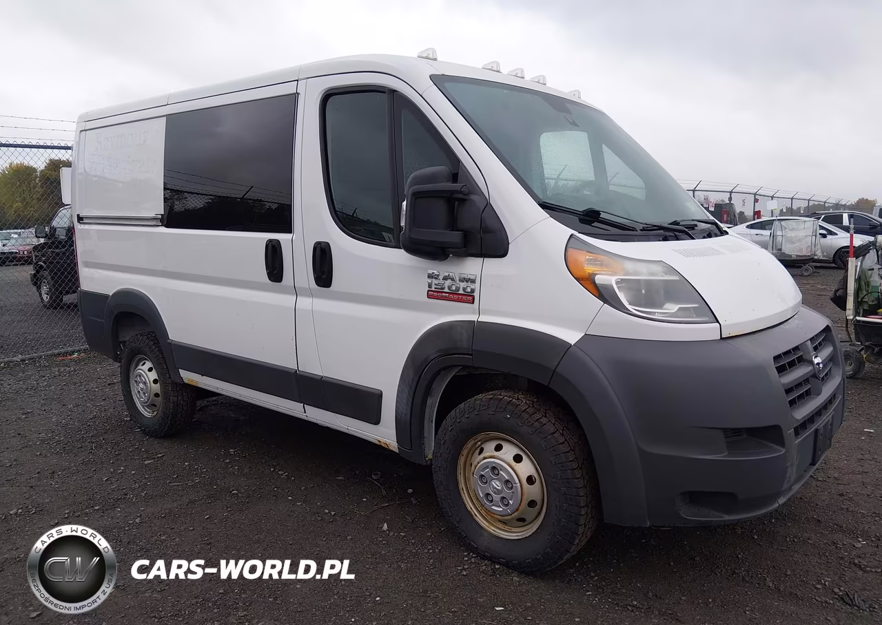 2015 Ram Promaster 1500 Low Roof VIN:3C6TRVNG4FE504208 - 1