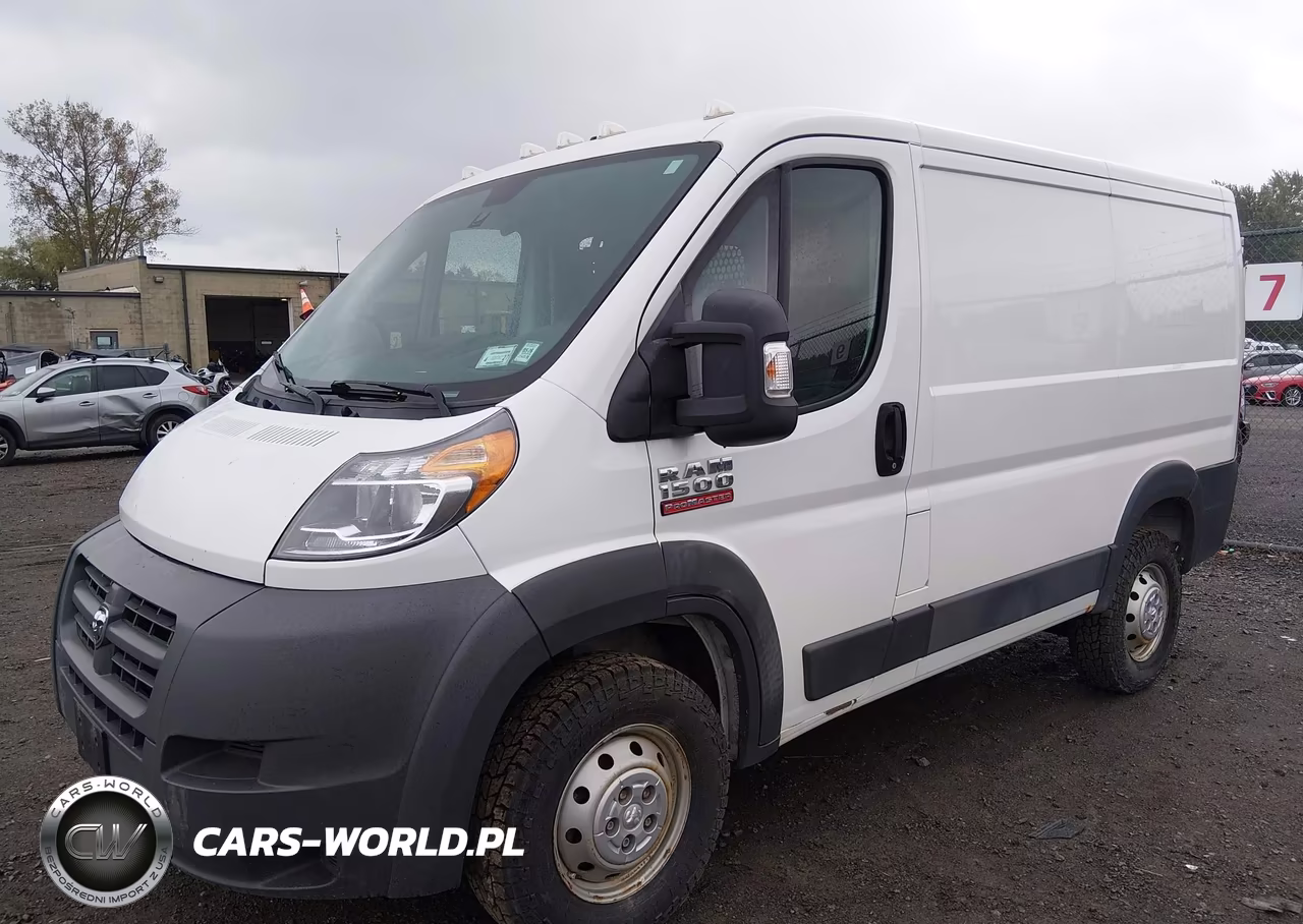 2015 Ram Promaster 1500 Low Roof VIN:3C6TRVNG4FE504208 - 2
