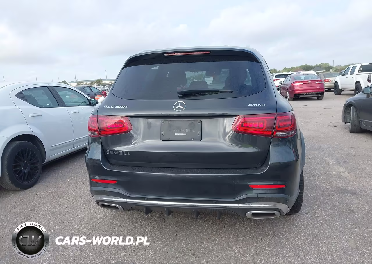 2022 Mercedes-Benz Glc 300 4Matic Suv VIN:W1N0G8EB0NV385308 - 16