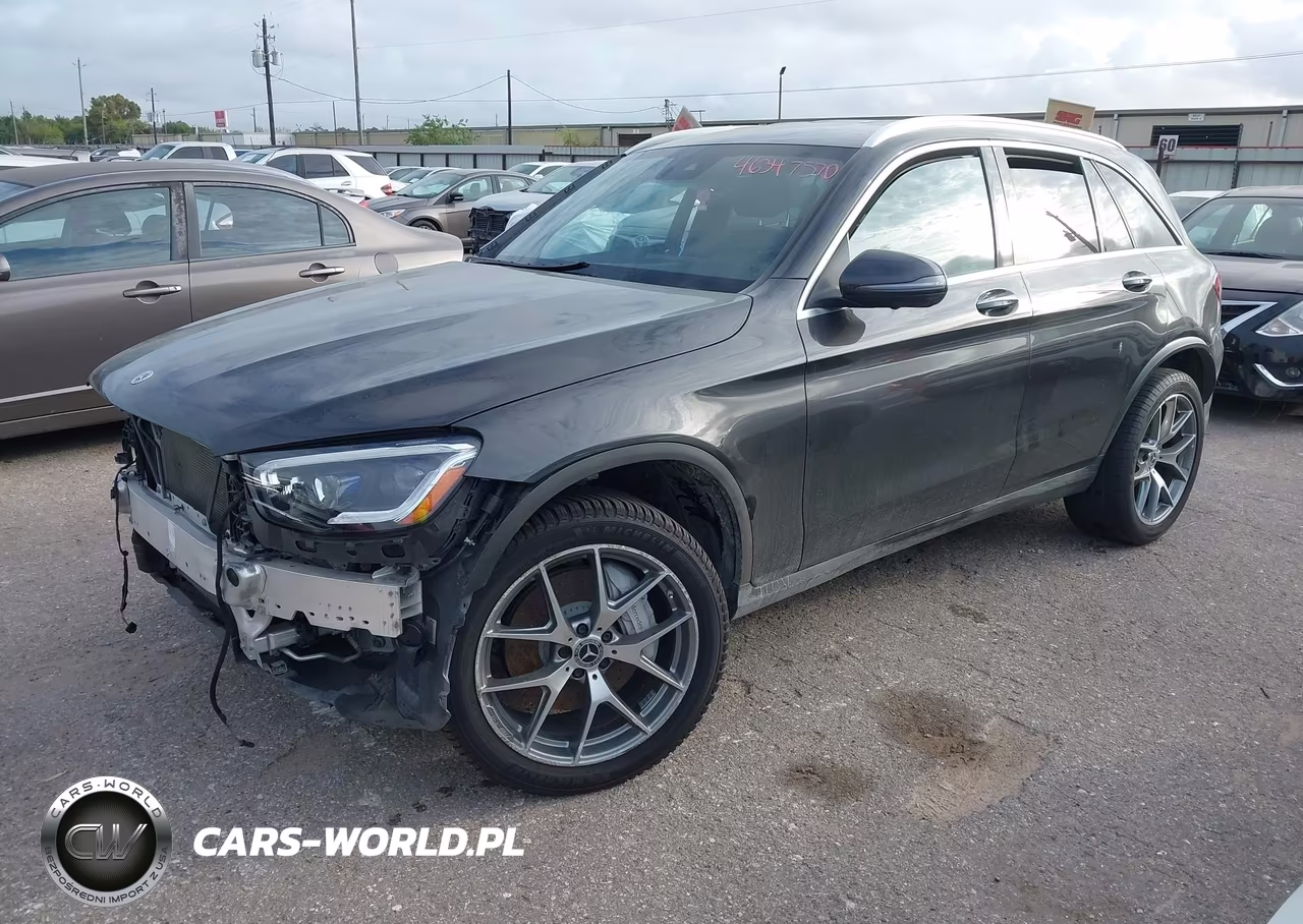 2022 Mercedes-Benz Glc 300 4Matic Suv VIN:W1N0G8EB0NV385308 - 2