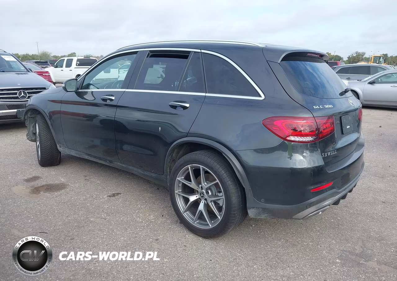 2022 Mercedes-Benz Glc 300 4Matic Suv VIN:W1N0G8EB0NV385308 - 3