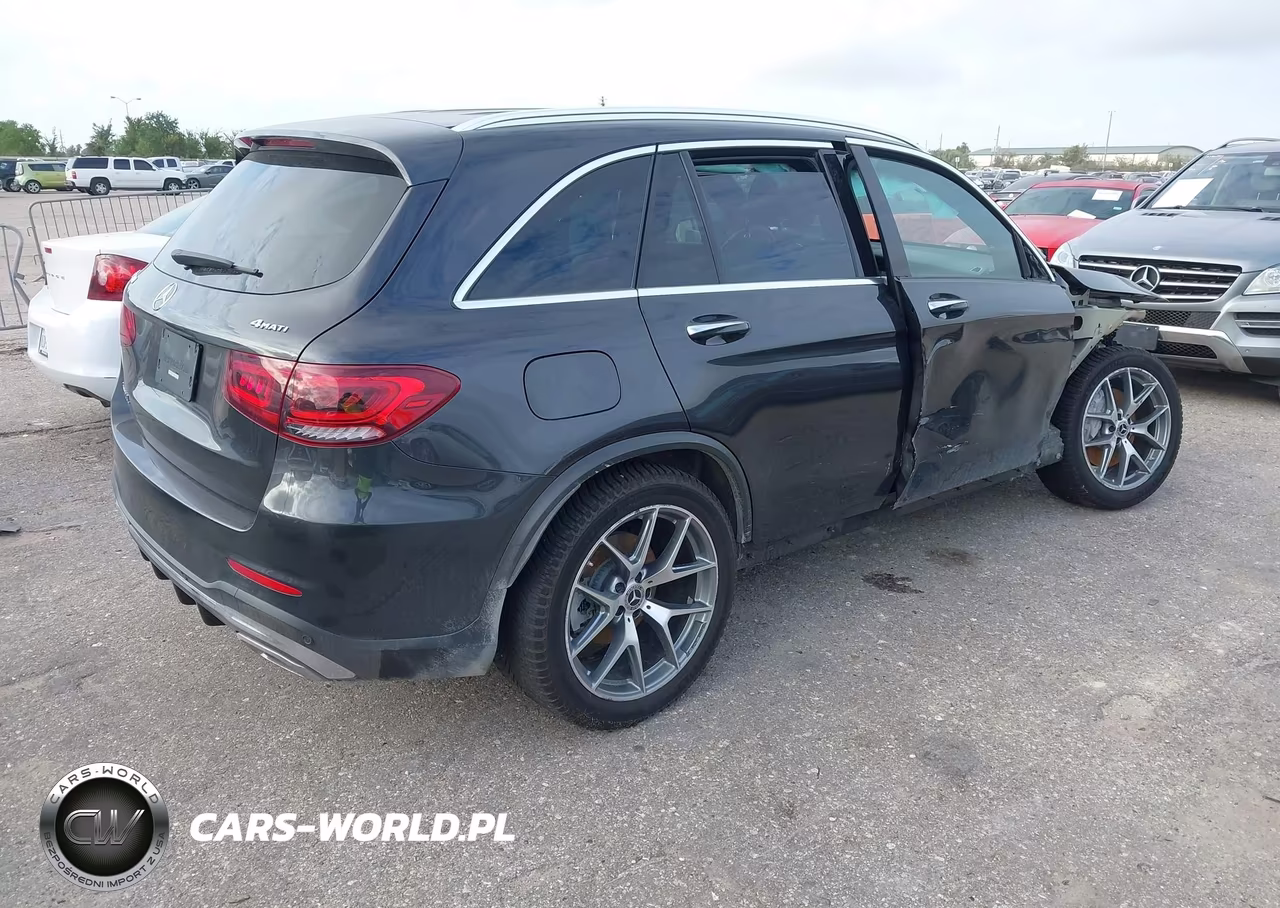 2022 Mercedes-Benz Glc 300 4Matic Suv VIN:W1N0G8EB0NV385308 - 4