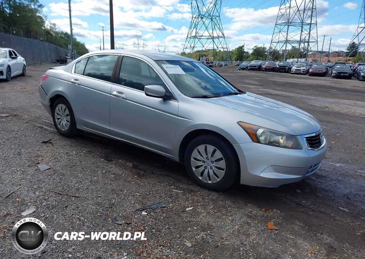 2009 Honda Accord 2.4 Lx