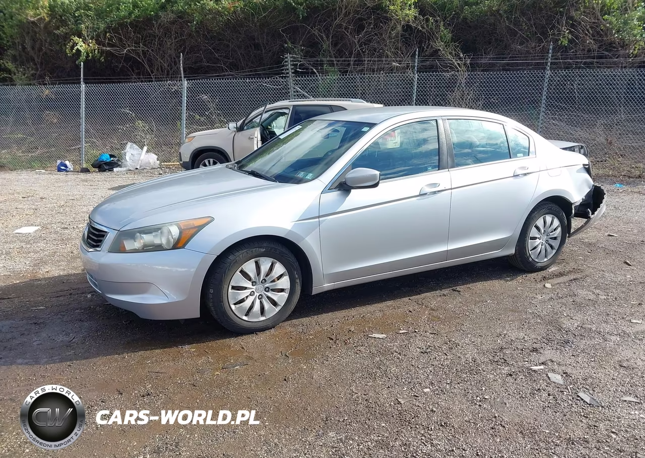 2009 Honda Accord 2.4 Lx VIN:1HGCP26379A120408 - 2