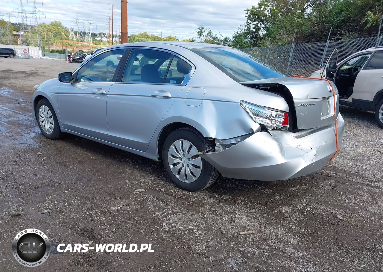 2009 Honda Accord 2.4 Lx VIN:1HGCP26379A120408 - 3