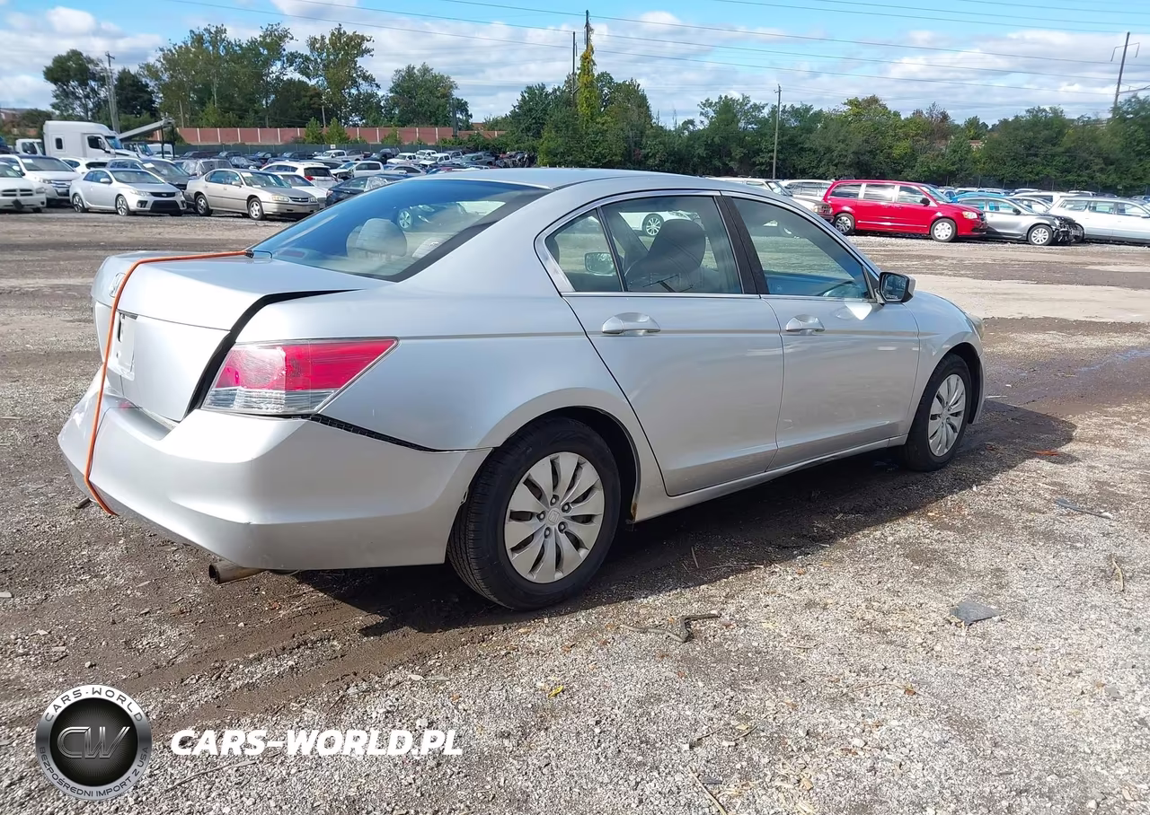 2009 Honda Accord 2.4 Lx VIN:1HGCP26379A120408 - 4