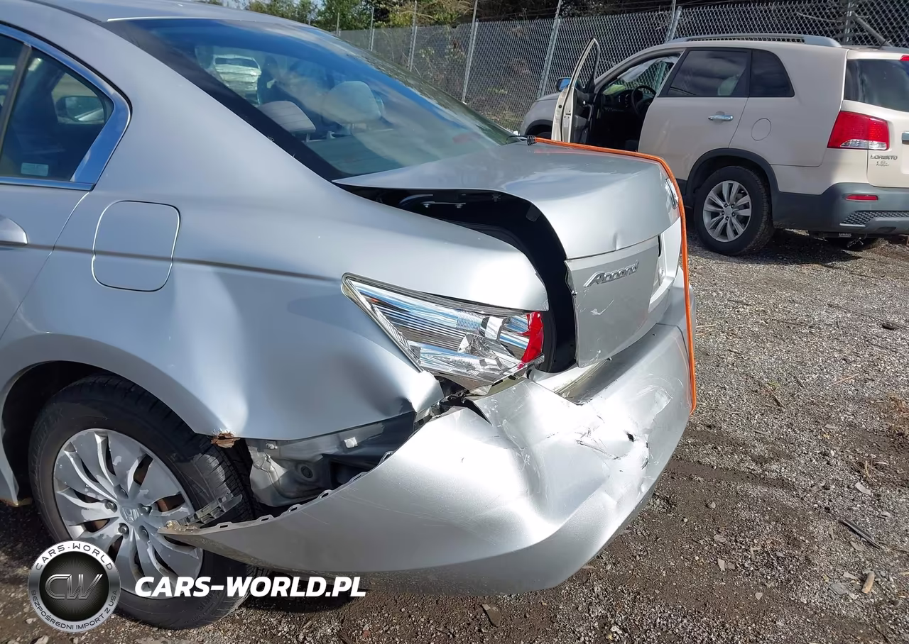 2009 Honda Accord 2.4 Lx VIN:1HGCP26379A120408 - 6