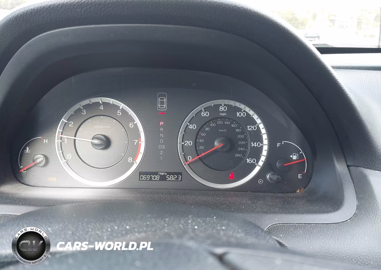 2009 Honda Accord 2.4 Lx VIN:1HGCP26379A120408 - 7
