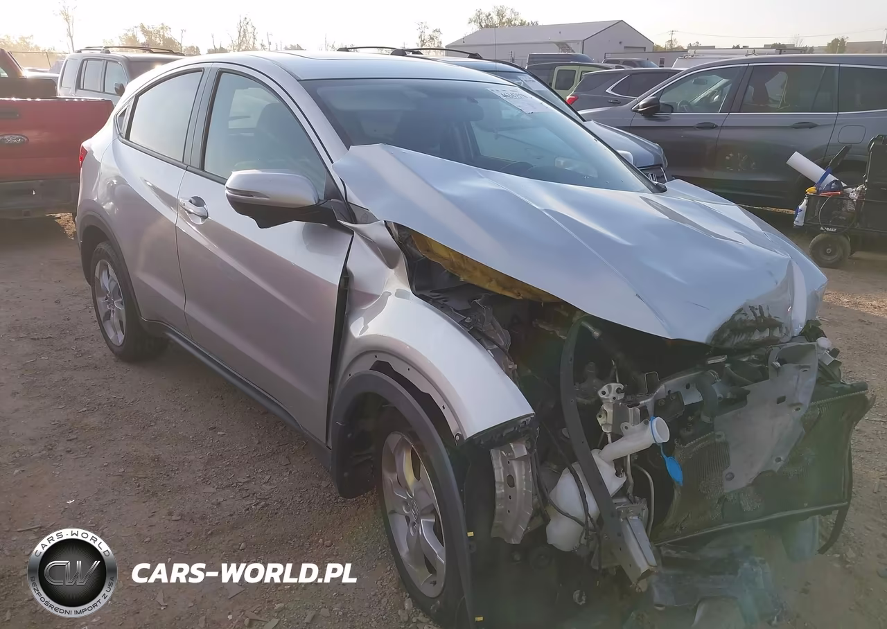 2016 Honda Hr-V Ex