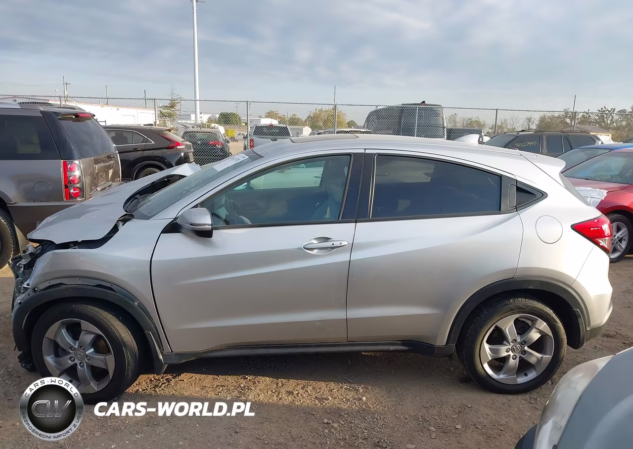2016 Honda Hr-V Ex VIN:3CZRU6H50GM738316 - 14