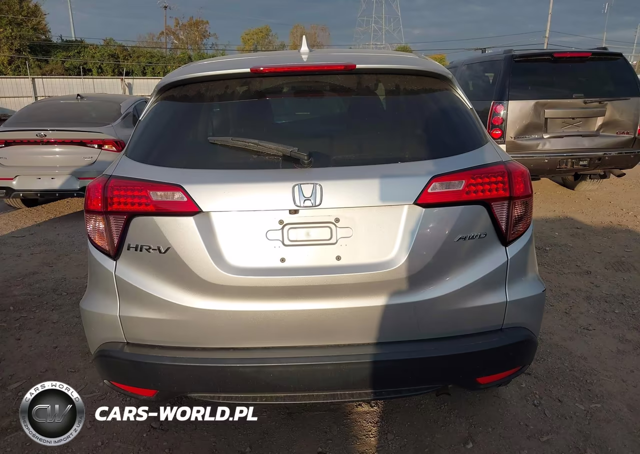 2016 Honda Hr-V Ex VIN:3CZRU6H50GM738316 - 16