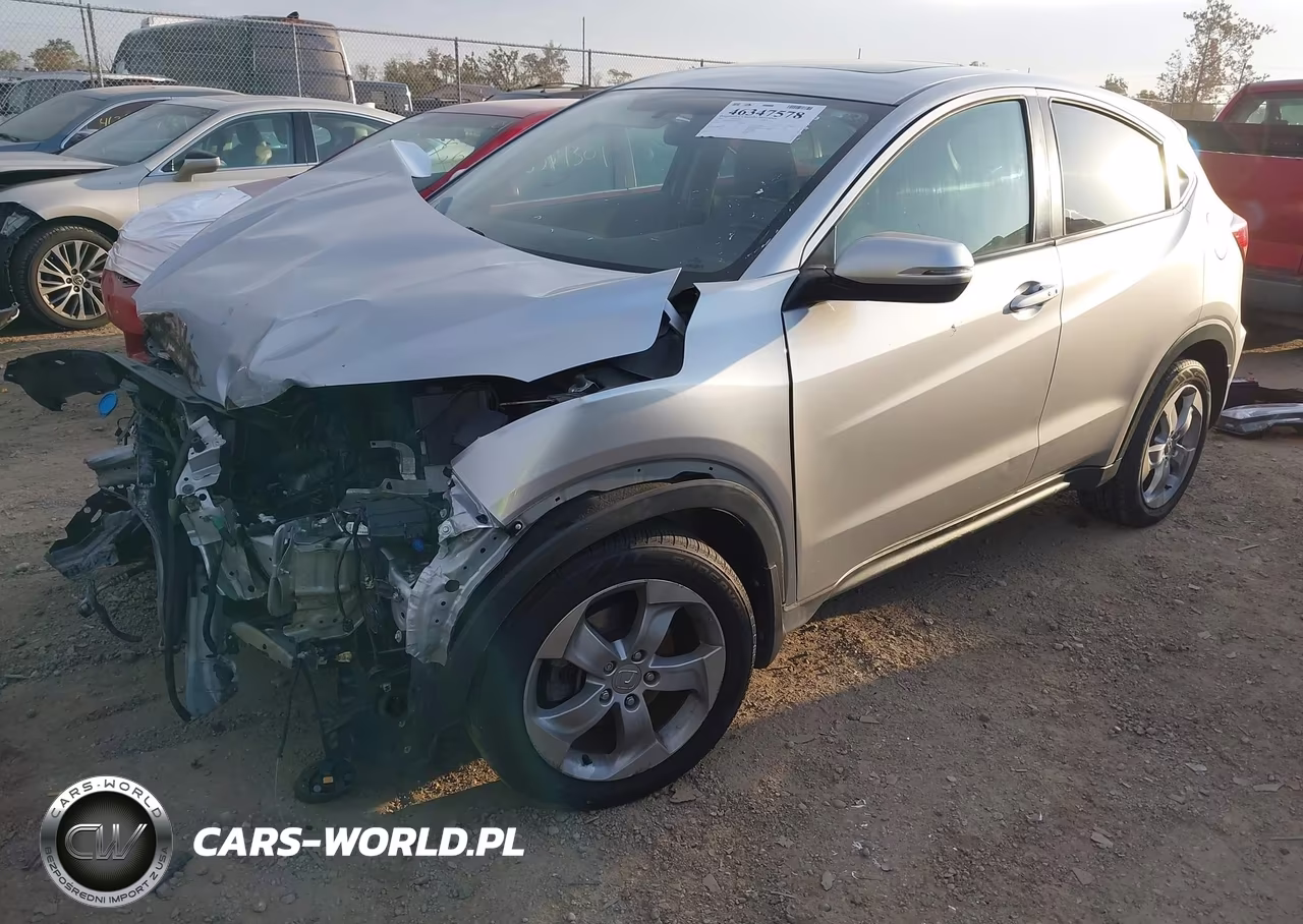 2016 Honda Hr-V Ex VIN:3CZRU6H50GM738316 - 2