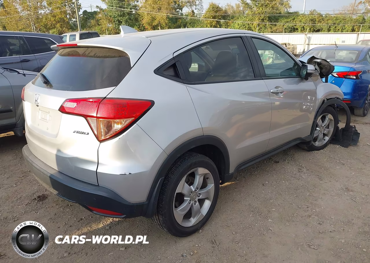 2016 Honda Hr-V Ex VIN:3CZRU6H50GM738316 - 4