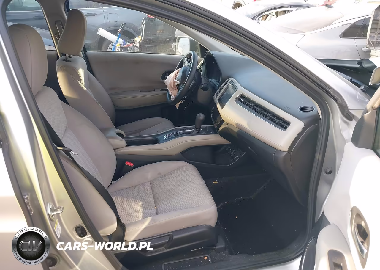 2016 Honda Hr-V Ex VIN:3CZRU6H50GM738316 - 5