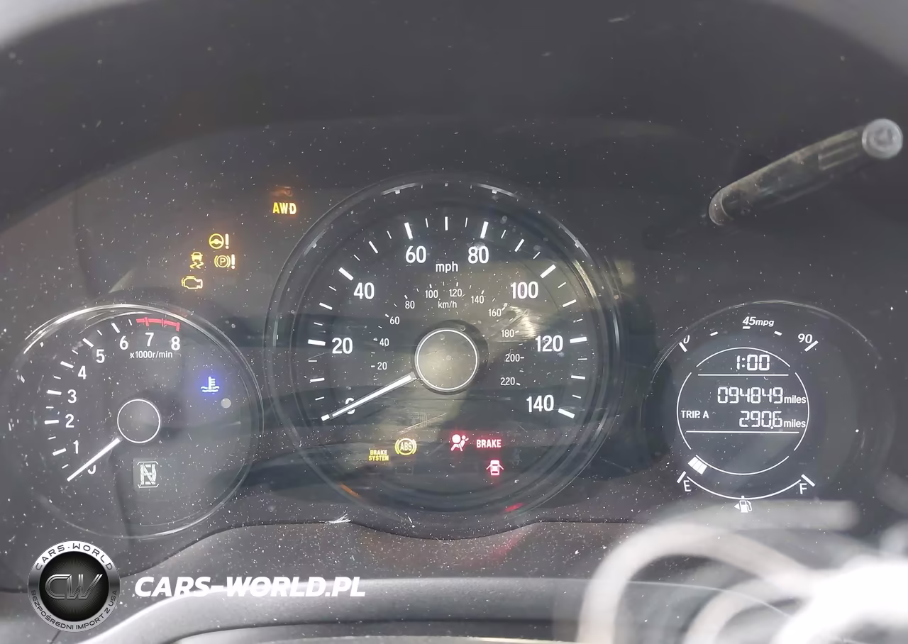 2016 Honda Hr-V Ex VIN:3CZRU6H50GM738316 - 7