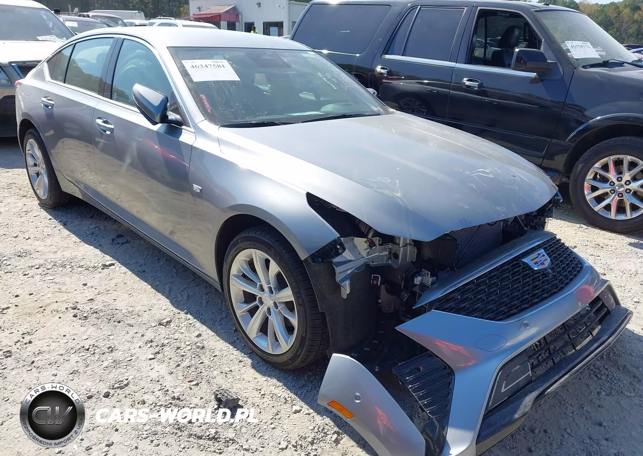 2026 Cadillac Ct5 Premium Luxury Rwd